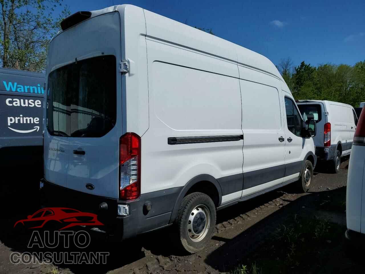 FORD TRANSIT 2019 - 1FTYR2XM1KKA47445