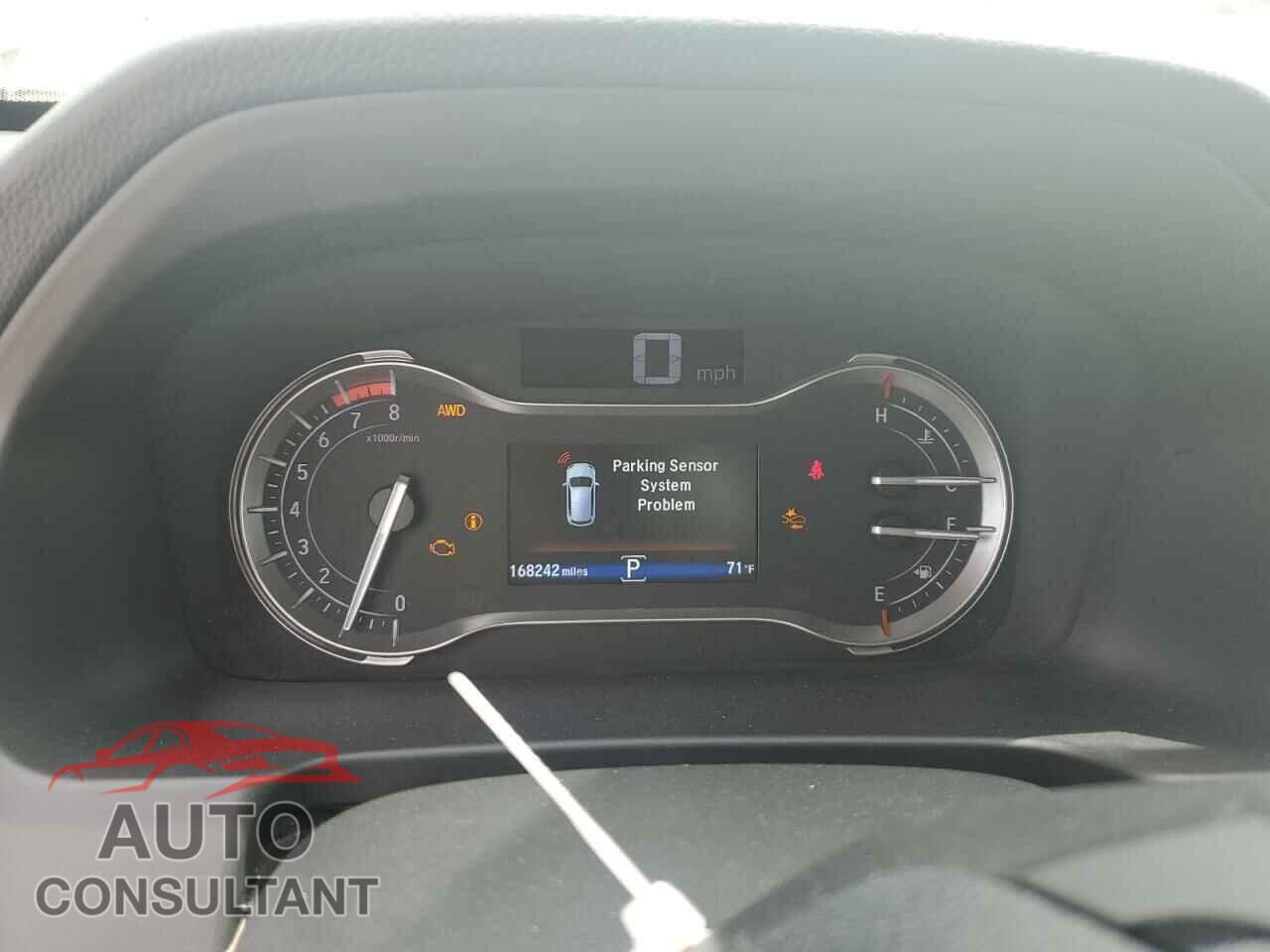 HONDA PILOT 2017 - 5FNYF6H02HB076020