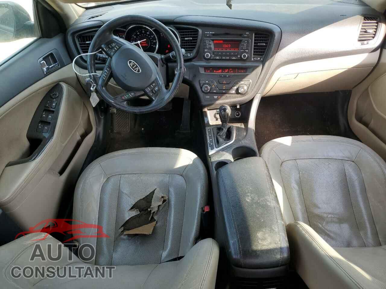 KIA OPTIMA 2011 - KNAGN4A60B5143365