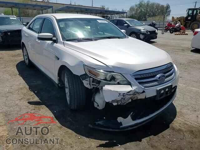 FORD TAURUS 2012 - 1FAHP2EW6CG106669