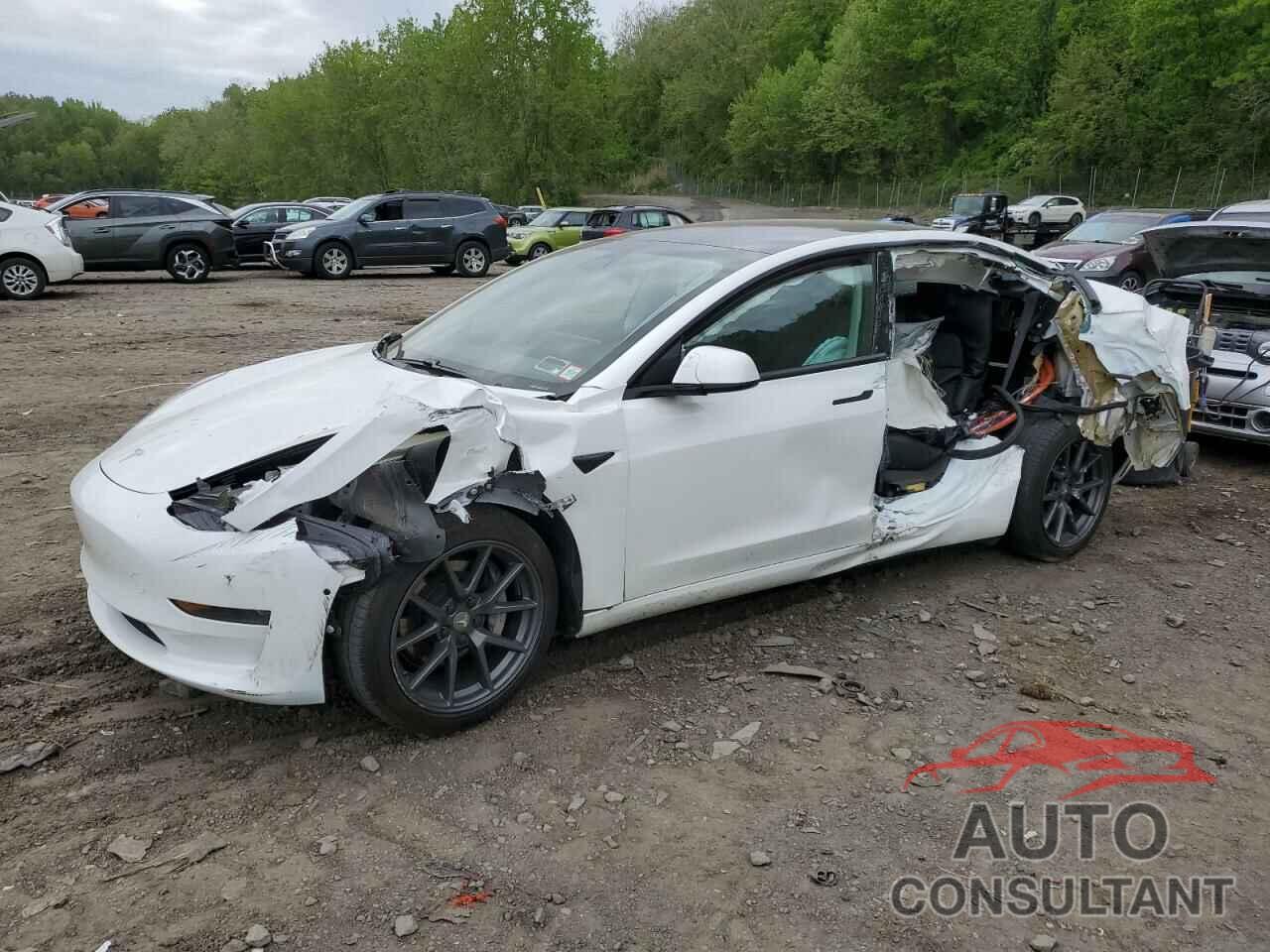 TESLA MODEL 3 2021 - 5YJ3E1EA0MF063676