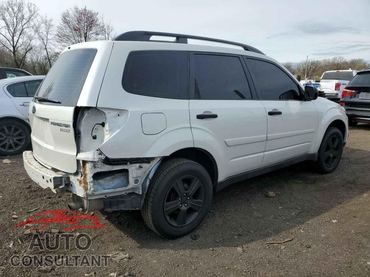 SUBARU FORESTER 2012 - JF2SHABC5CH422609
