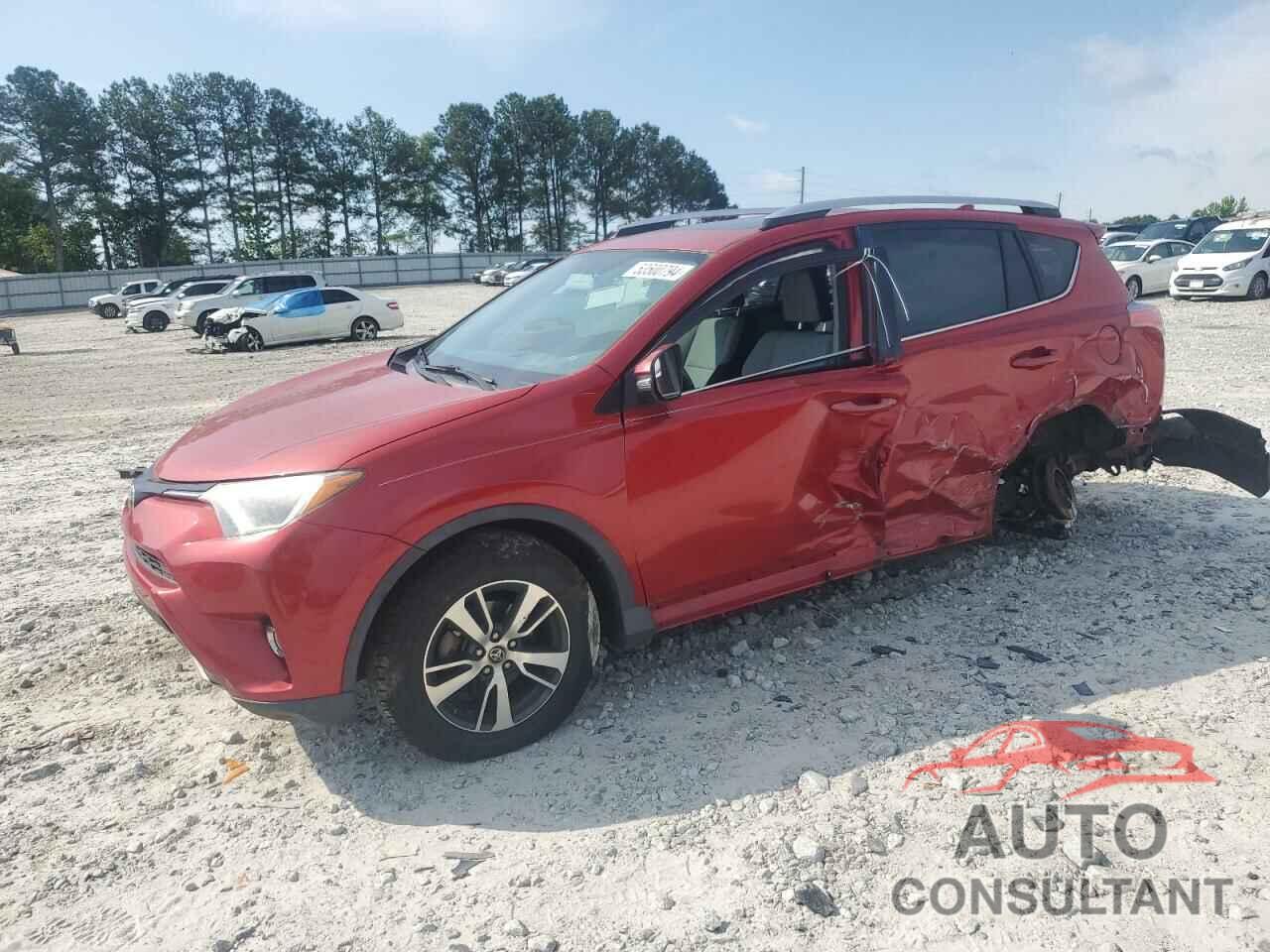 TOYOTA RAV4 2016 - 2T3WFREV7GW257177