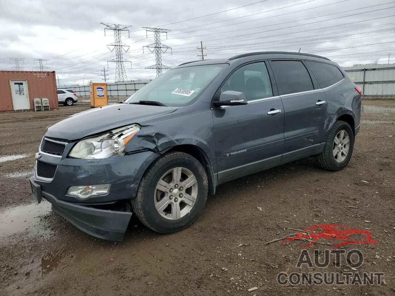 CHEVROLET TRAVERSE 2009 - 1GNER23DX9S176908