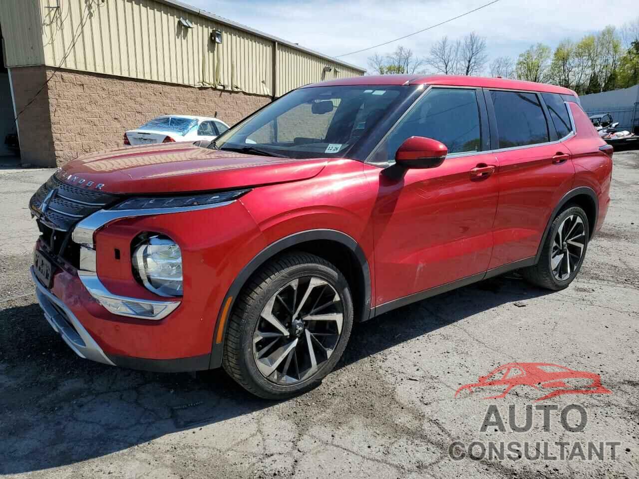 MITSUBISHI OUTLANDER 2022 - JA4J4UA83NZ037433