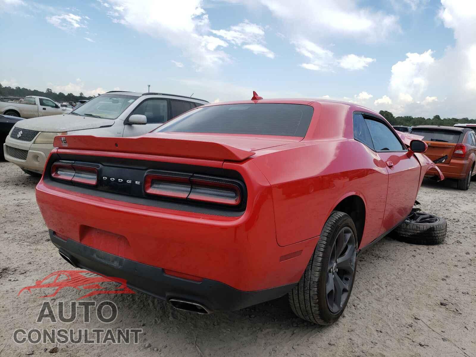 DODGE CHALLENGER 2019 - 2C3CDZAG3KH744406