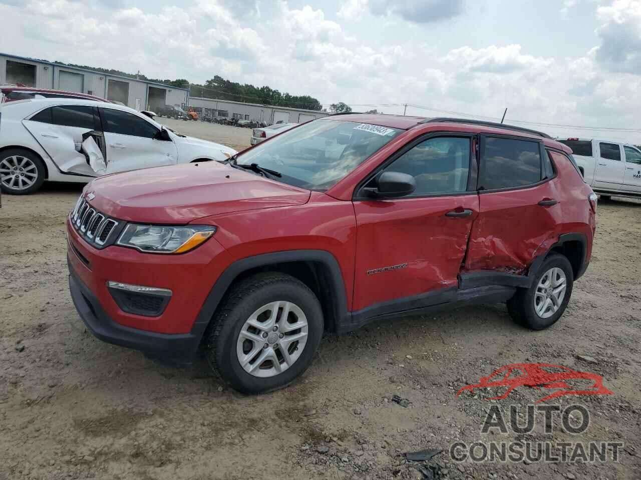 JEEP COMPASS 2018 - 3C4NJDAB3JT126903