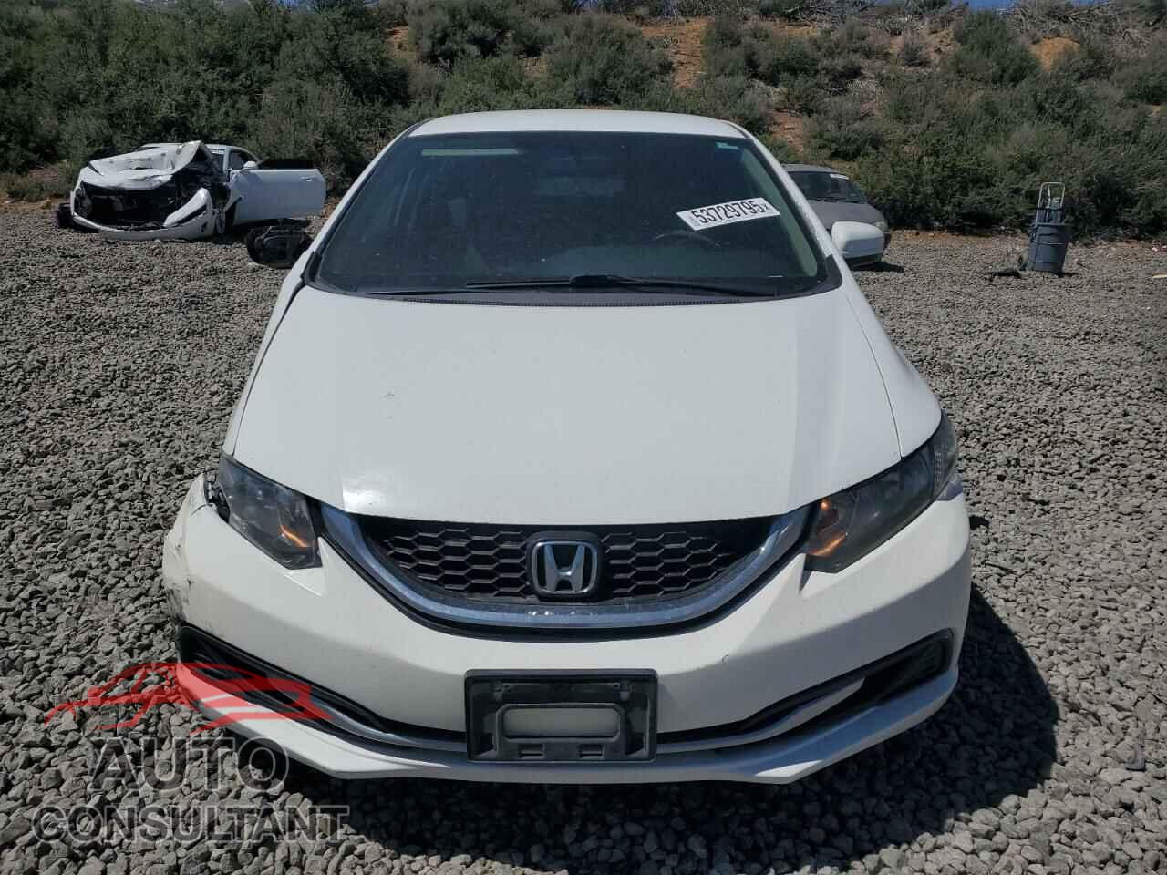 HONDA CIVIC 2014 - 19XFB2F5XEE012089