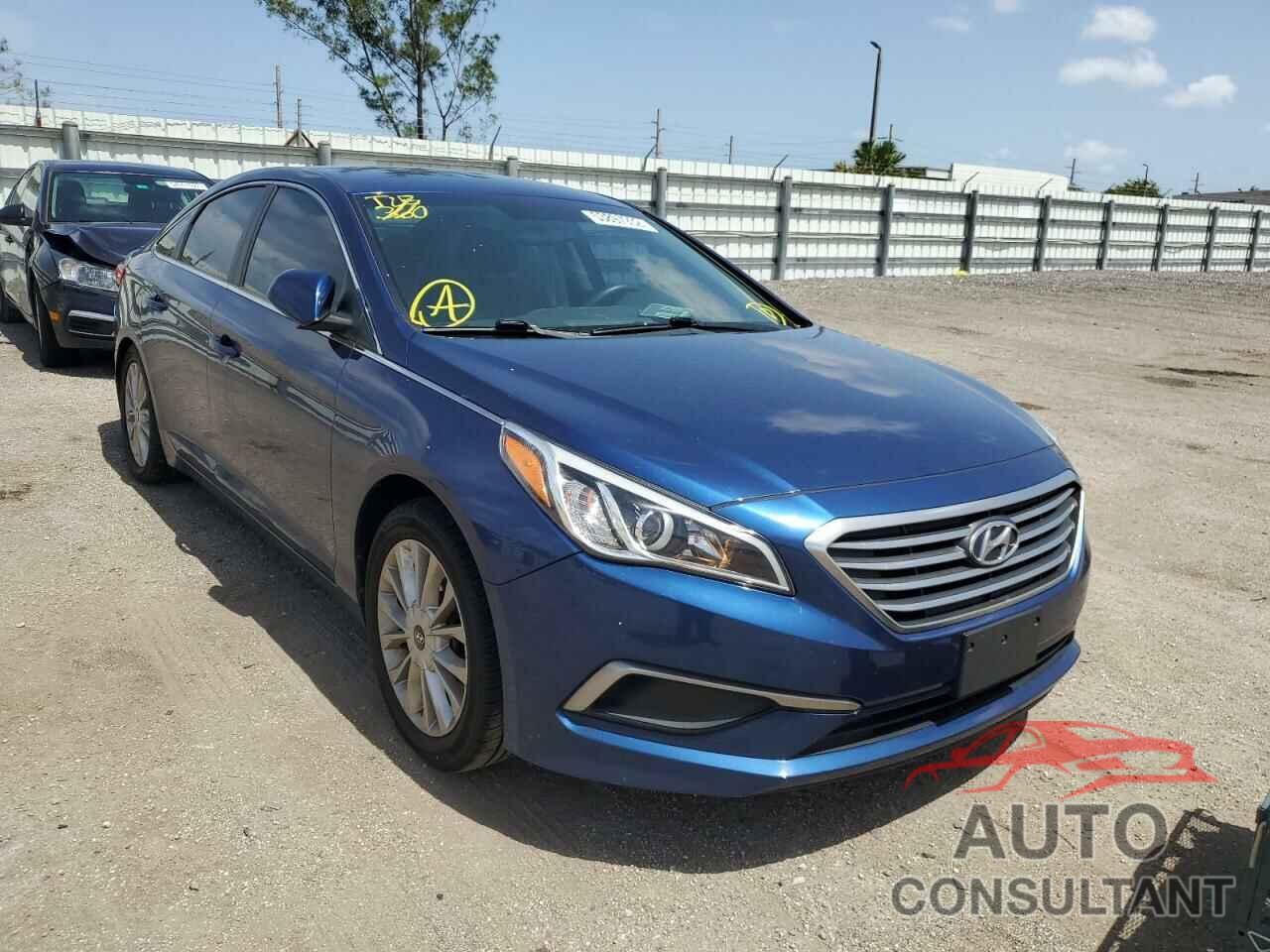 HYUNDAI SONATA 2016 - 5NPE24AF7GH339927
