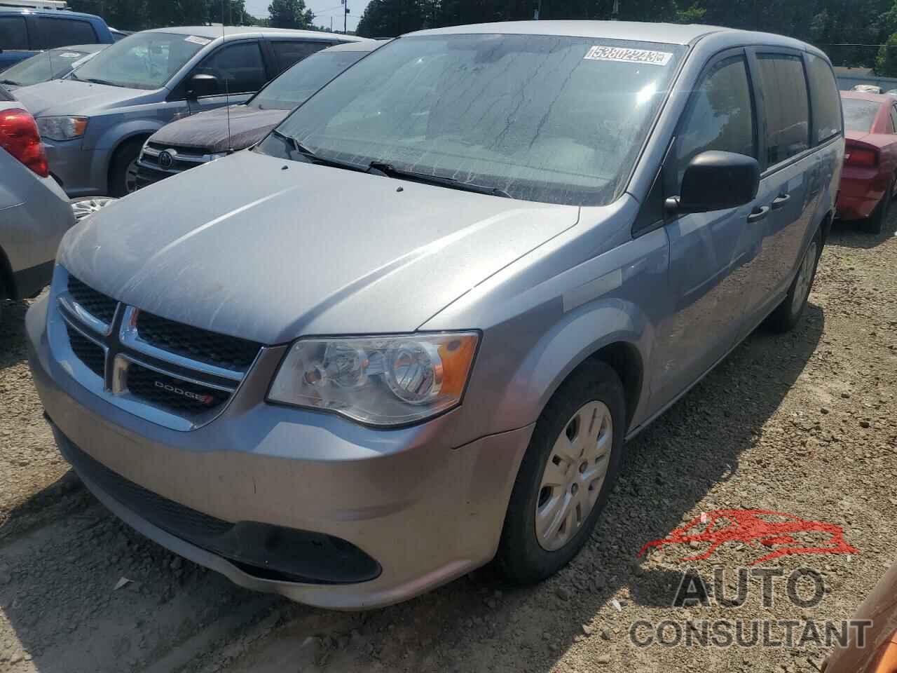 DODGE CARAVAN 2019 - 2C4RDGBG4KR805281