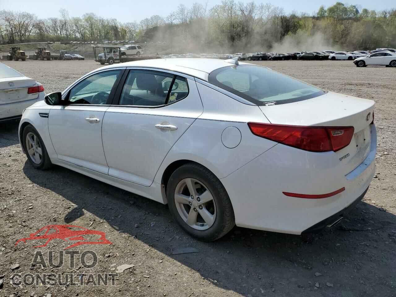 KIA OPTIMA 2015 - KNAGM4A77F5653696