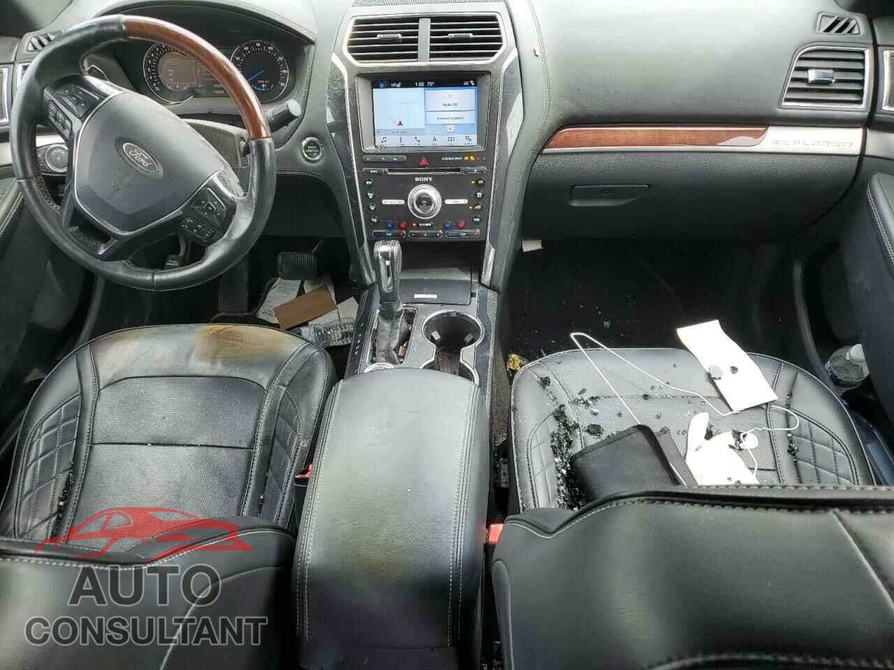 FORD EXPLORER 2018 - 1FM5K8HT0JGB30717