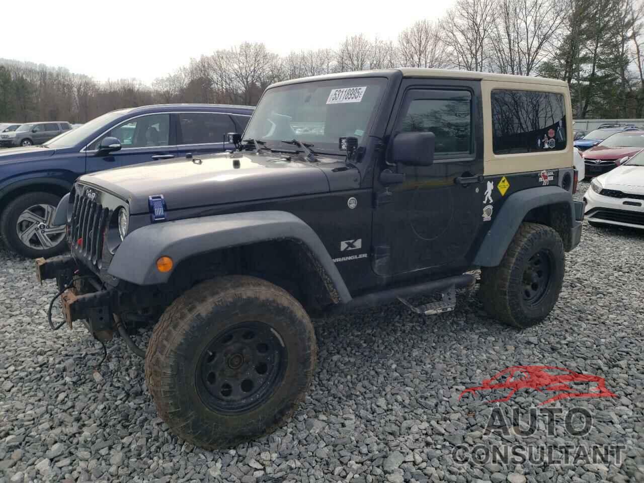 JEEP WRANGLER 2009 - 1J4FA24129L744940