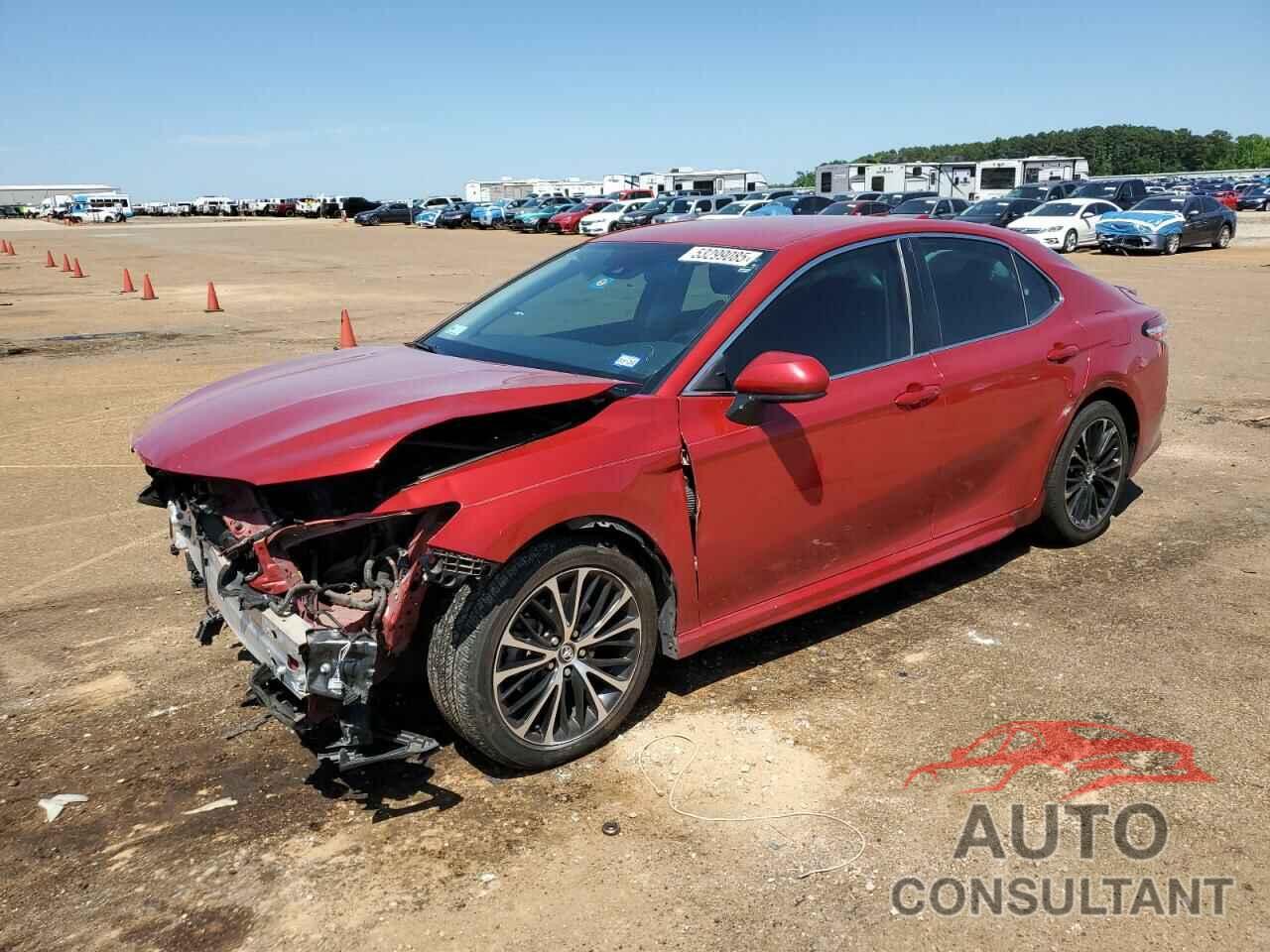 TOYOTA CAMRY 2020 - 4T1G11AK4LU328547