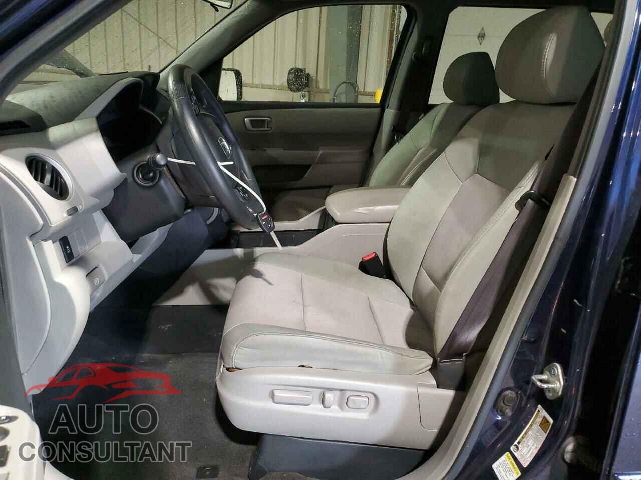 HONDA PILOT 2013 - 5FNYF3H43DB004433