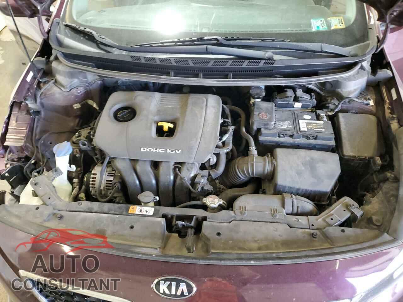 KIA FORTE 2017 - 3KPFL4A7XHE011708