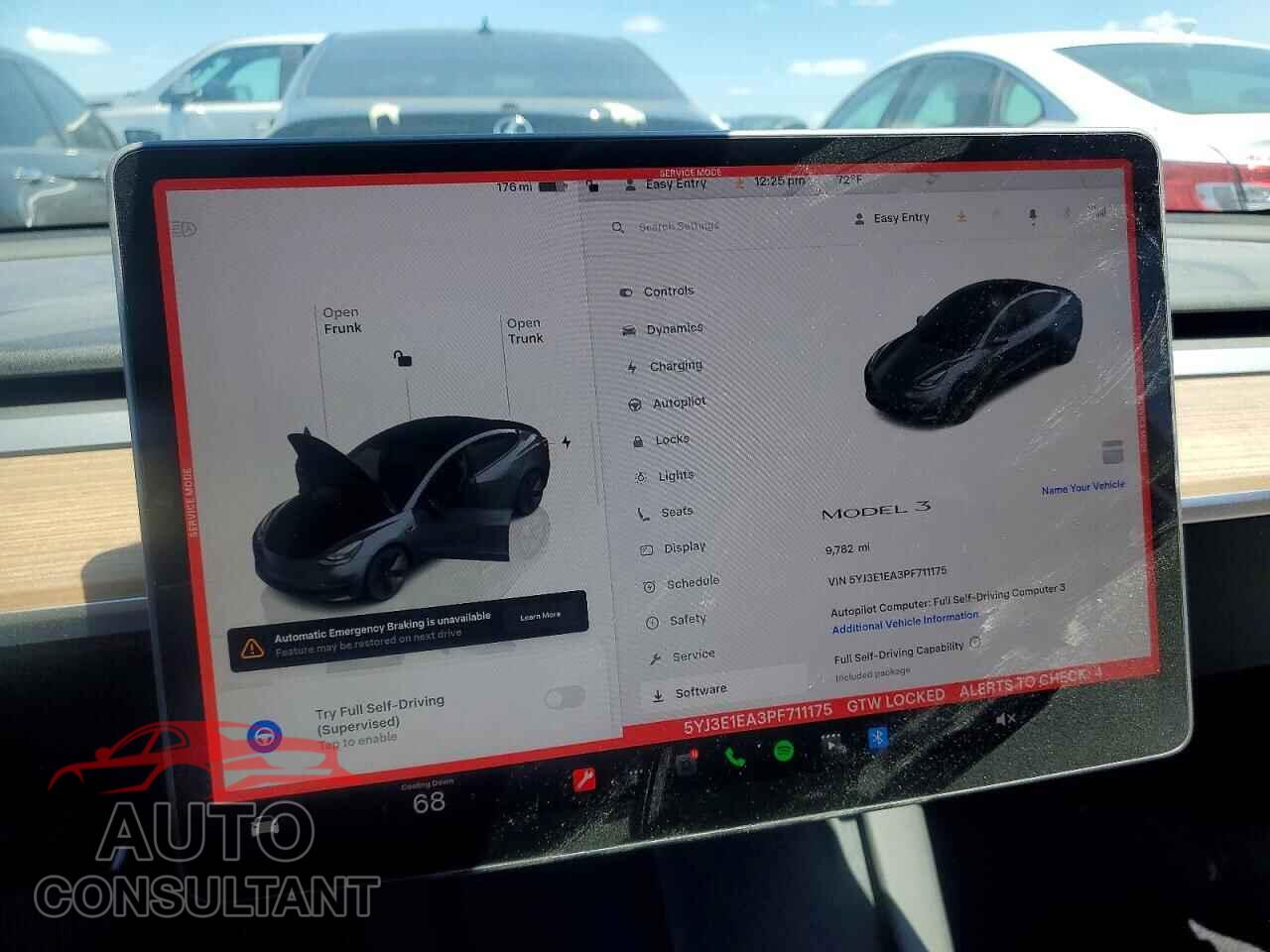 TESLA MODEL 3 2023 - 5YJ3E1EA3PF711175