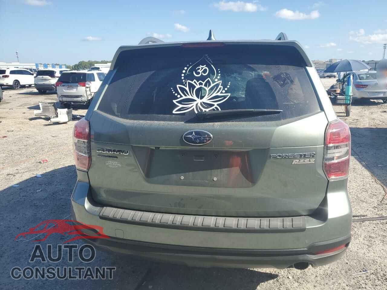 SUBARU FORESTER 2016 - JF2SJARC4GH423587