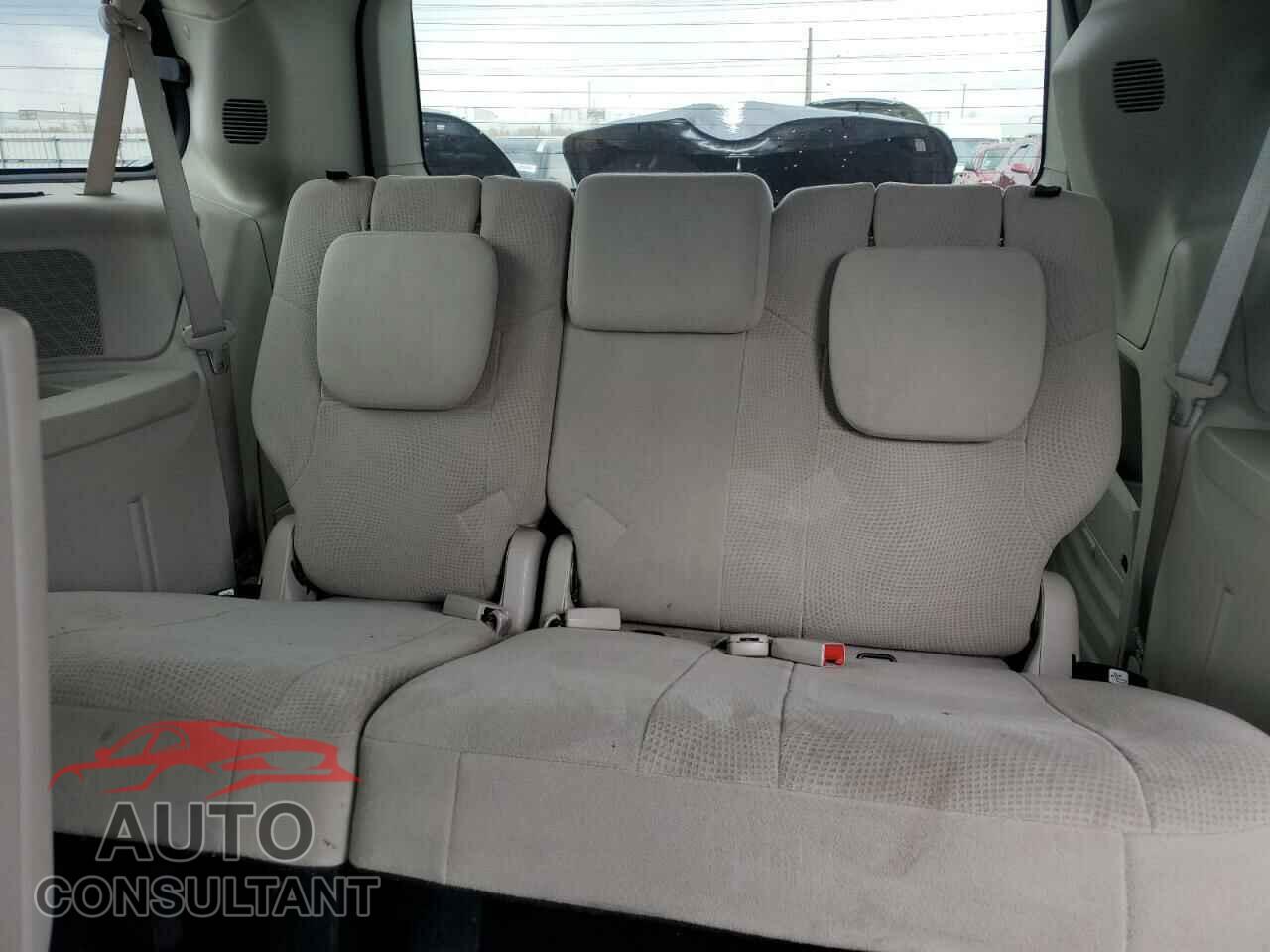 DODGE CARAVAN 2013 - 2C4RDGDG2DR654554