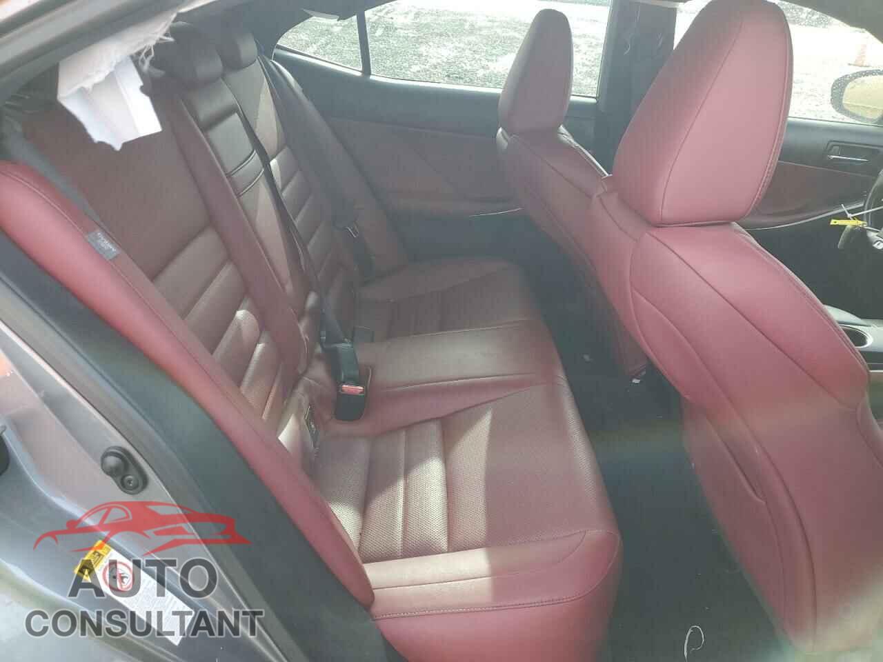 LEXUS IS 2016 - JTHCE1D23G5010341