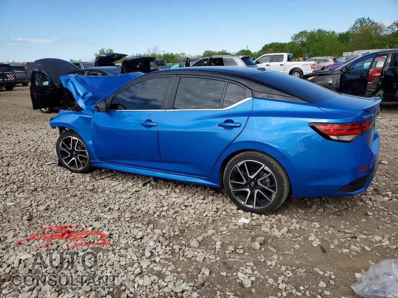NISSAN SENTRA 2024 - 3N1AB8DV7RY212712