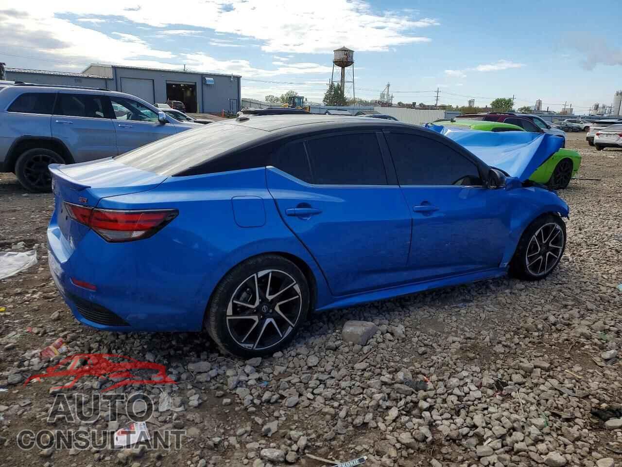 NISSAN SENTRA 2024 - 3N1AB8DV7RY212712