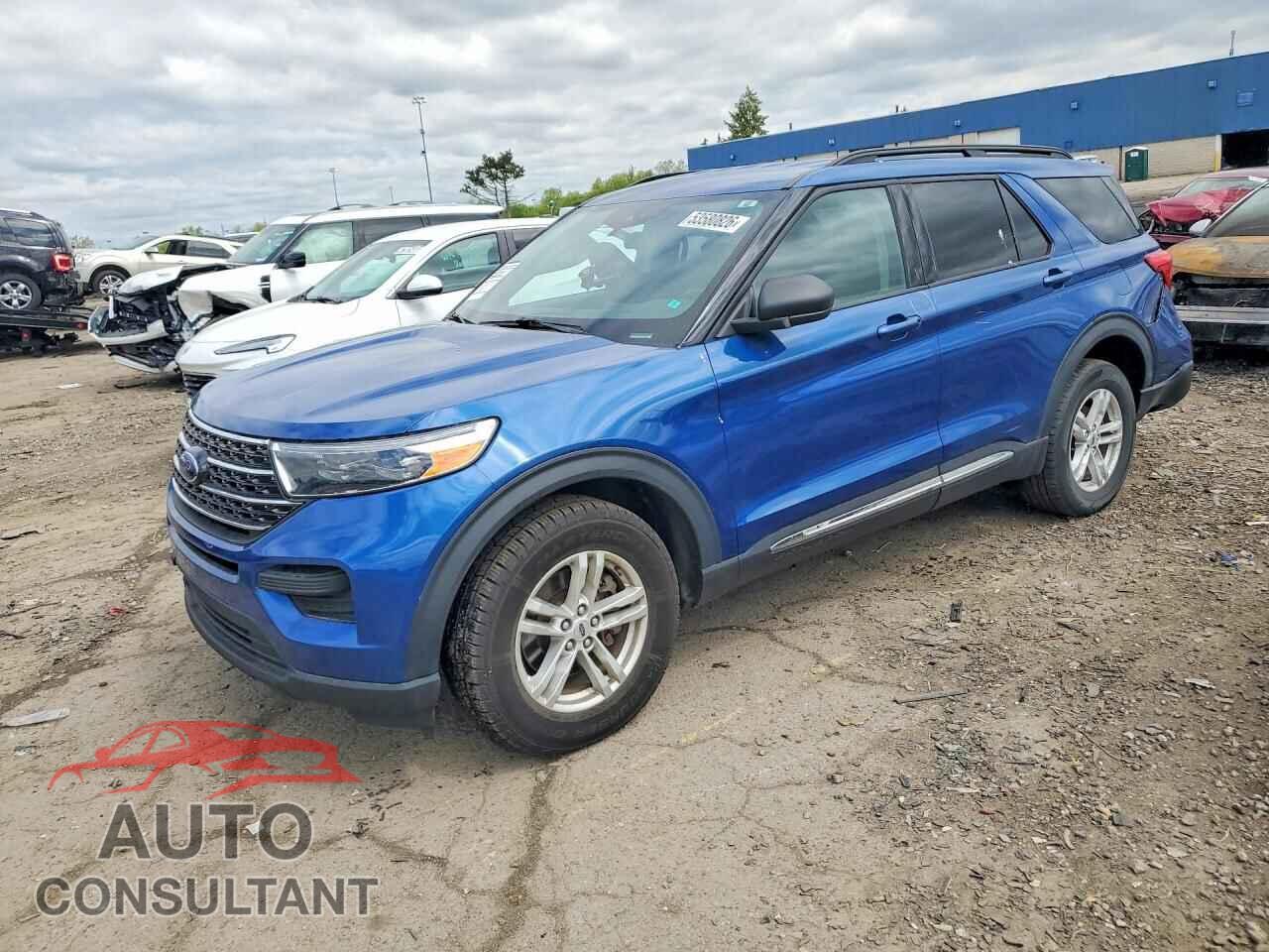 FORD EXPLORER 2020 - 1FMSK8DH6LGC88325