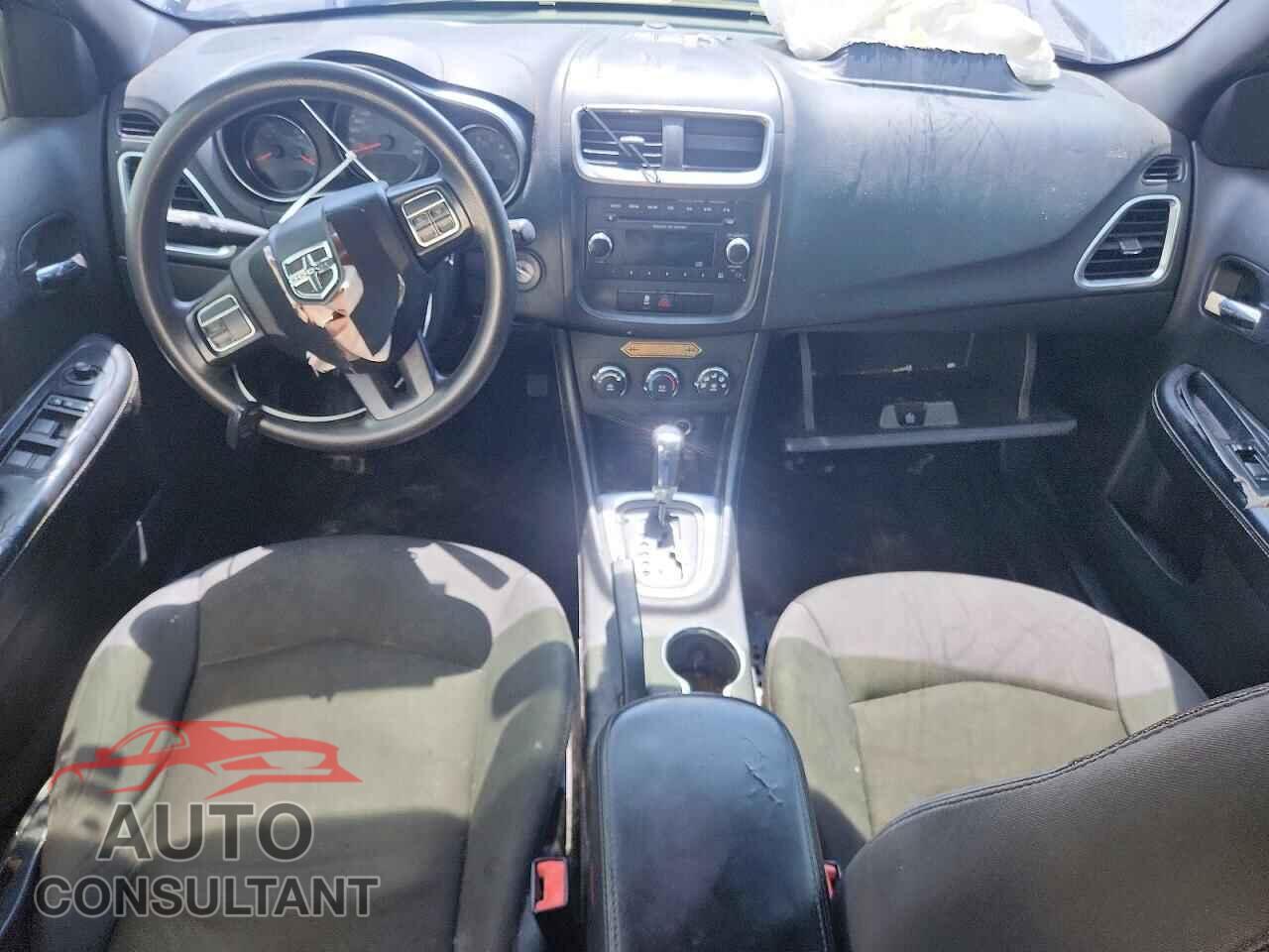 DODGE AVENGER 2012 - 1C3CDZAB0CN174636