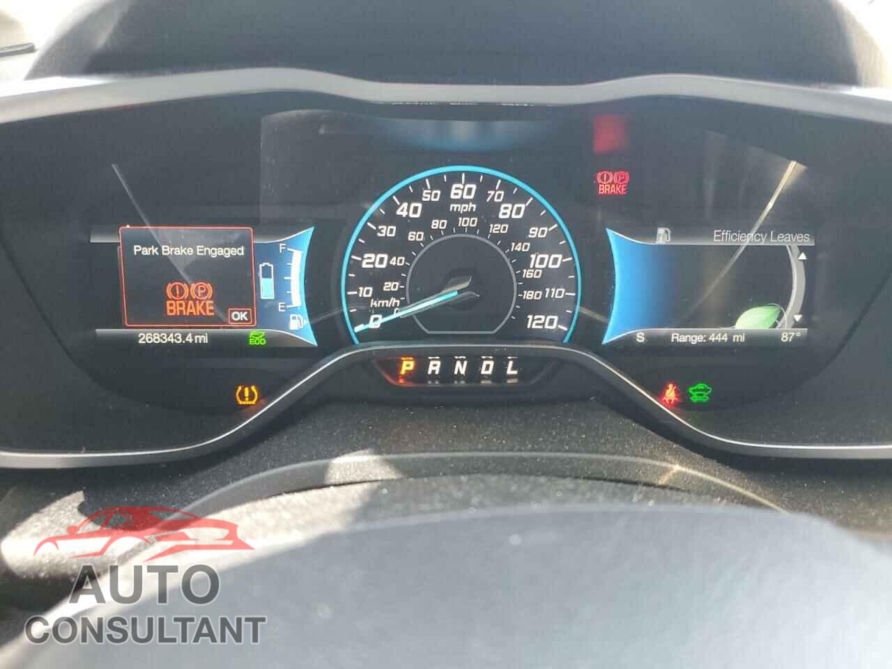 FORD CMAX 2017 - 1FADP5AUXHL101834