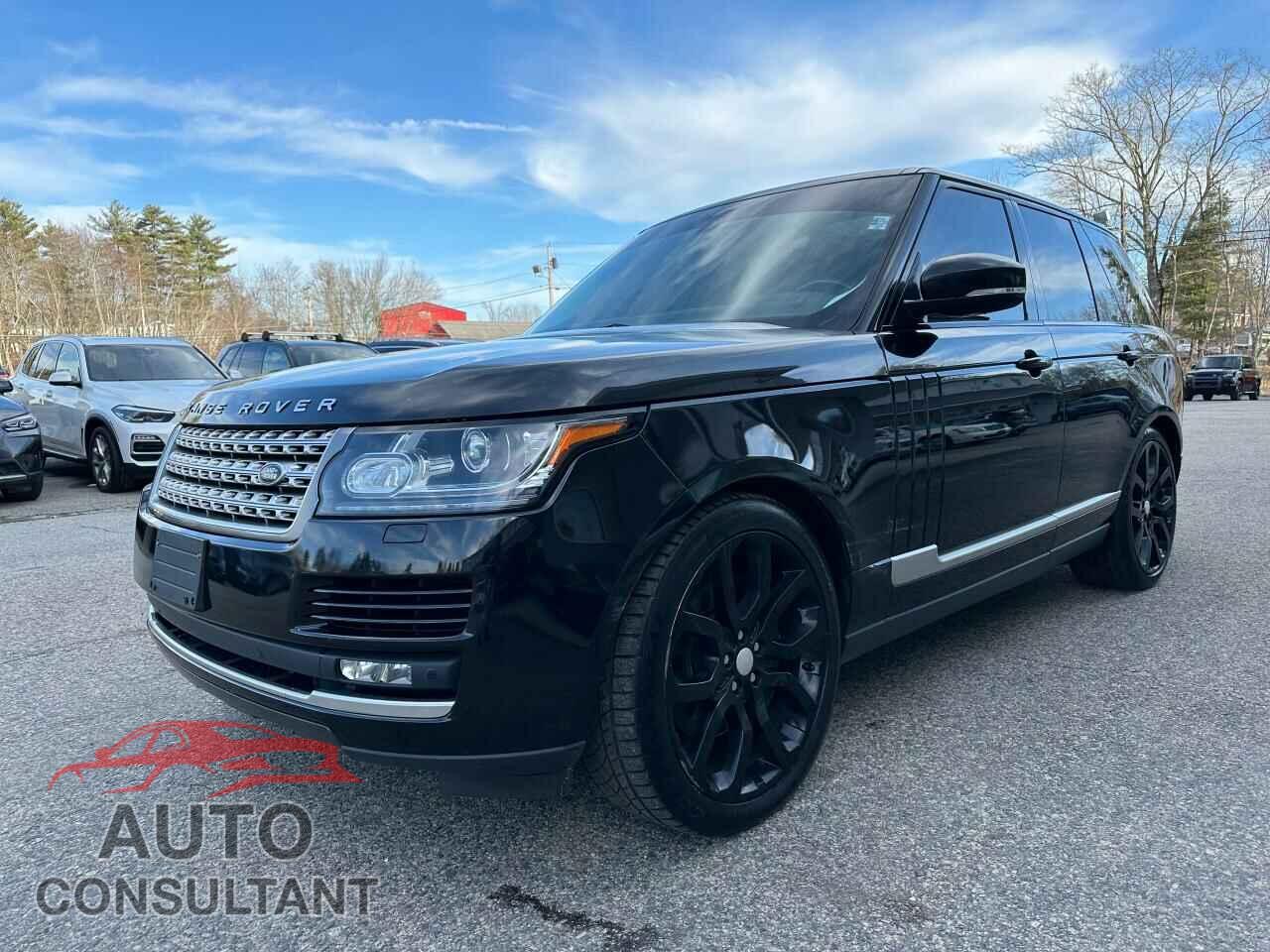 LAND ROVER RANGEROVER 2014 - SALGS2TF4EA169629
