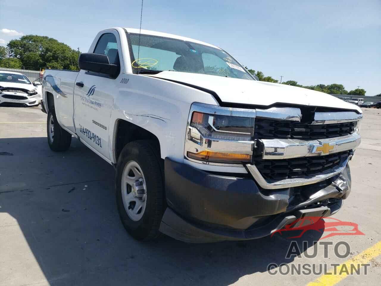 CHEVROLET SILVERADO 2016 - 1GCNCNEH6GZ362106