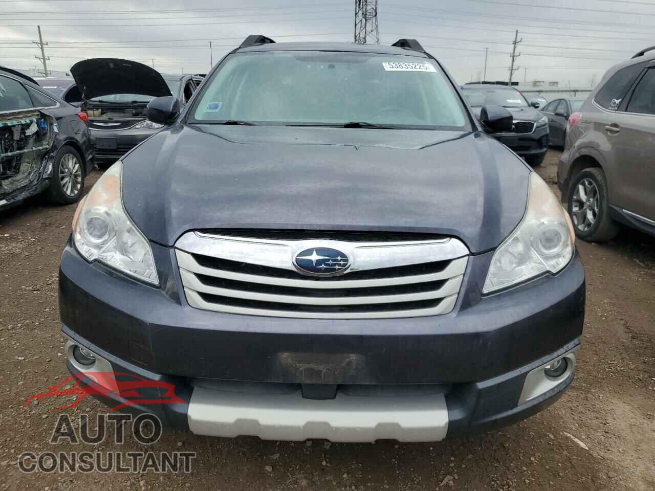 SUBARU OUTBACK 2012 - 4S4BRCKC0C3237027
