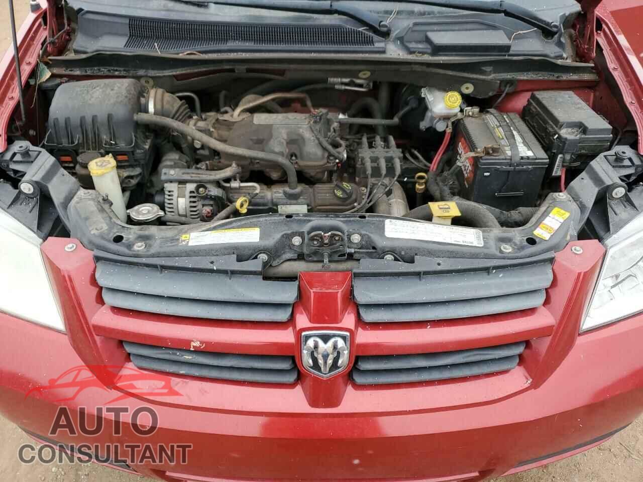 DODGE CARAVAN 2010 - 2D4RN4DE9AR254953