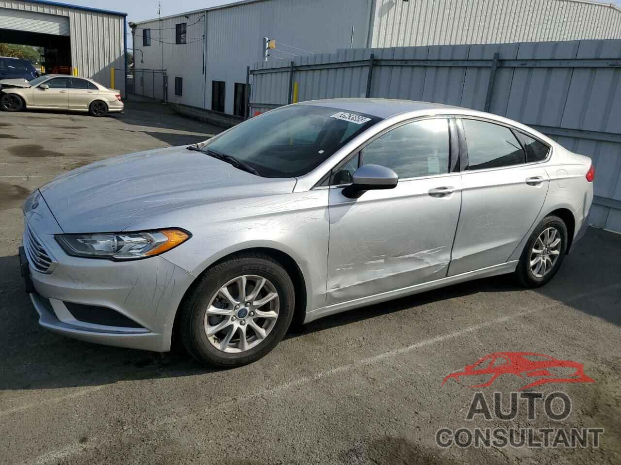 FORD FUSION 2017 - 3FA6P0G77HR284821