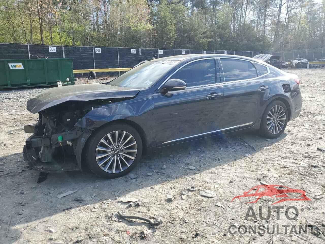KIA CADENZA 2017 - KNALC4J15H5081186