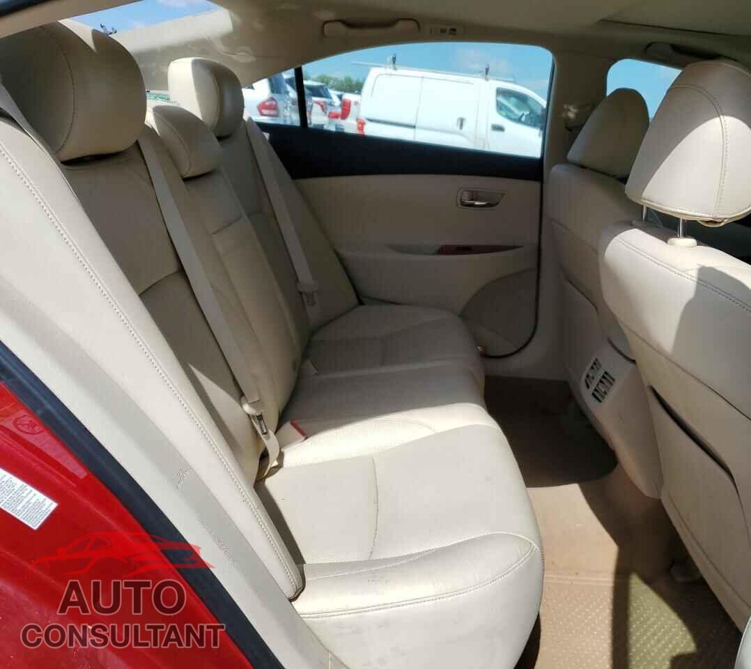 LEXUS ES350 2011 - JTHBK1EG6B2434072
