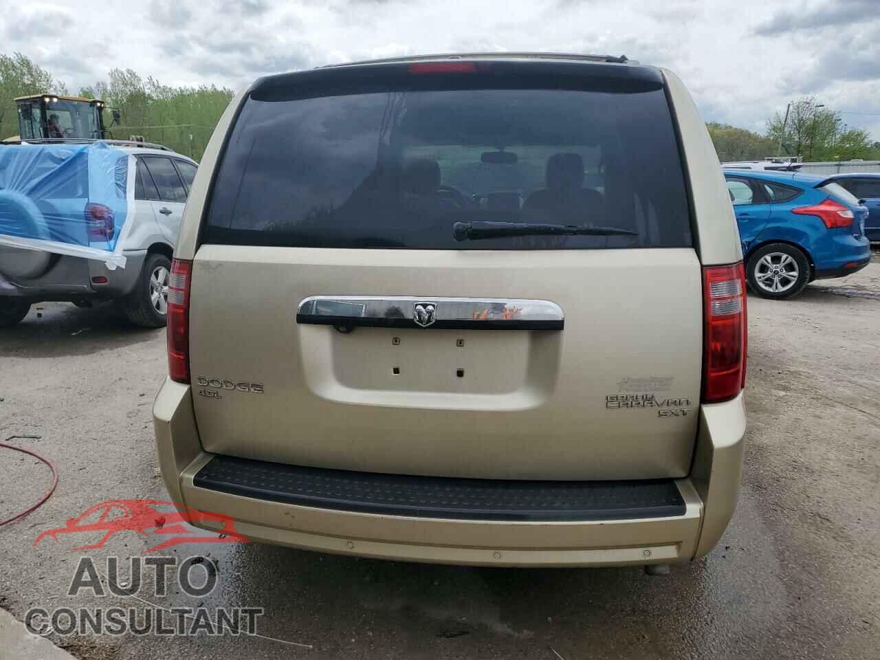 DODGE CARAVAN 2010 - 2D4RN5DX6AR217009