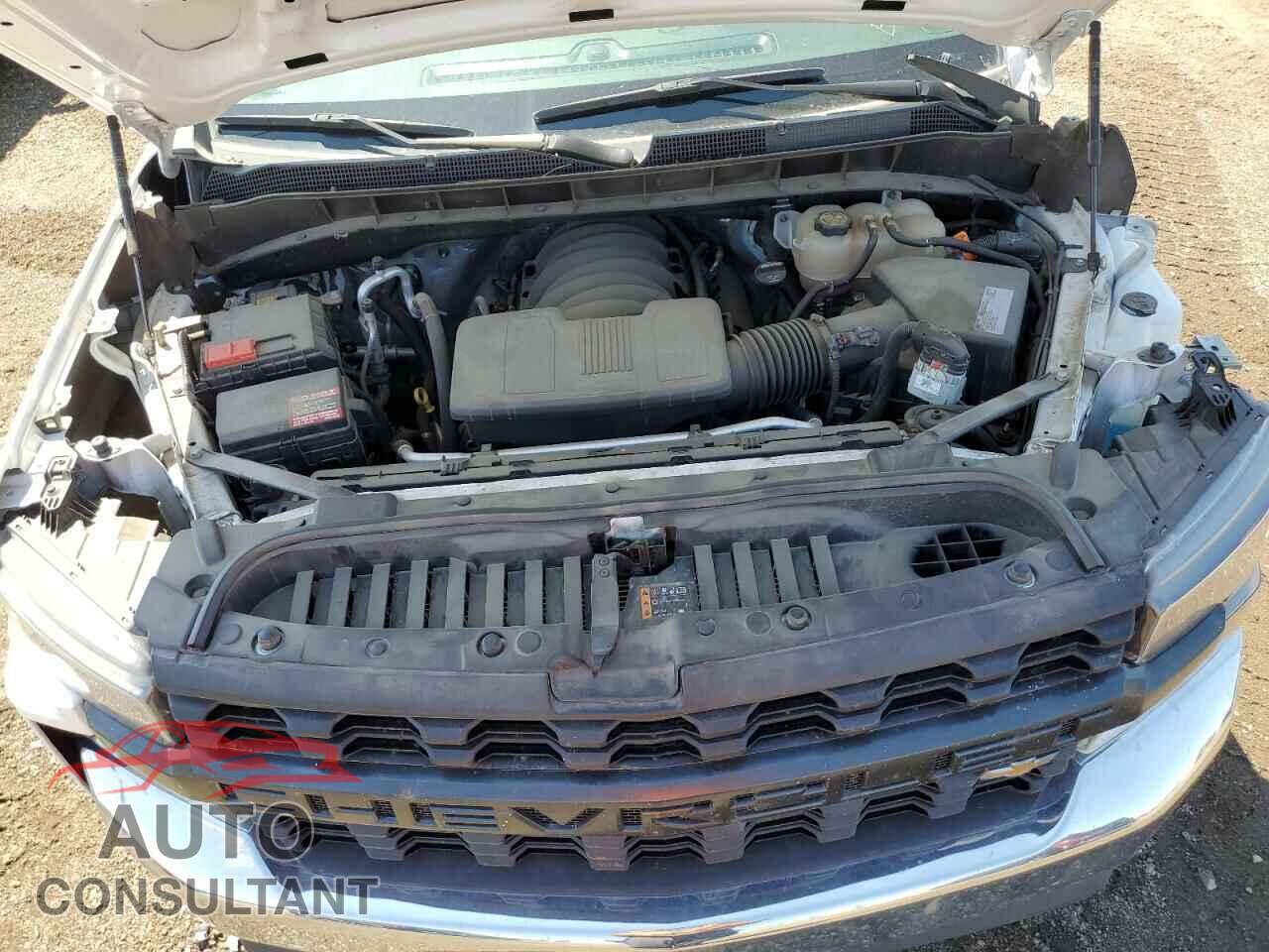 CHEVROLET SILVERADO 2021 - 3GCNWAEF2MG209037