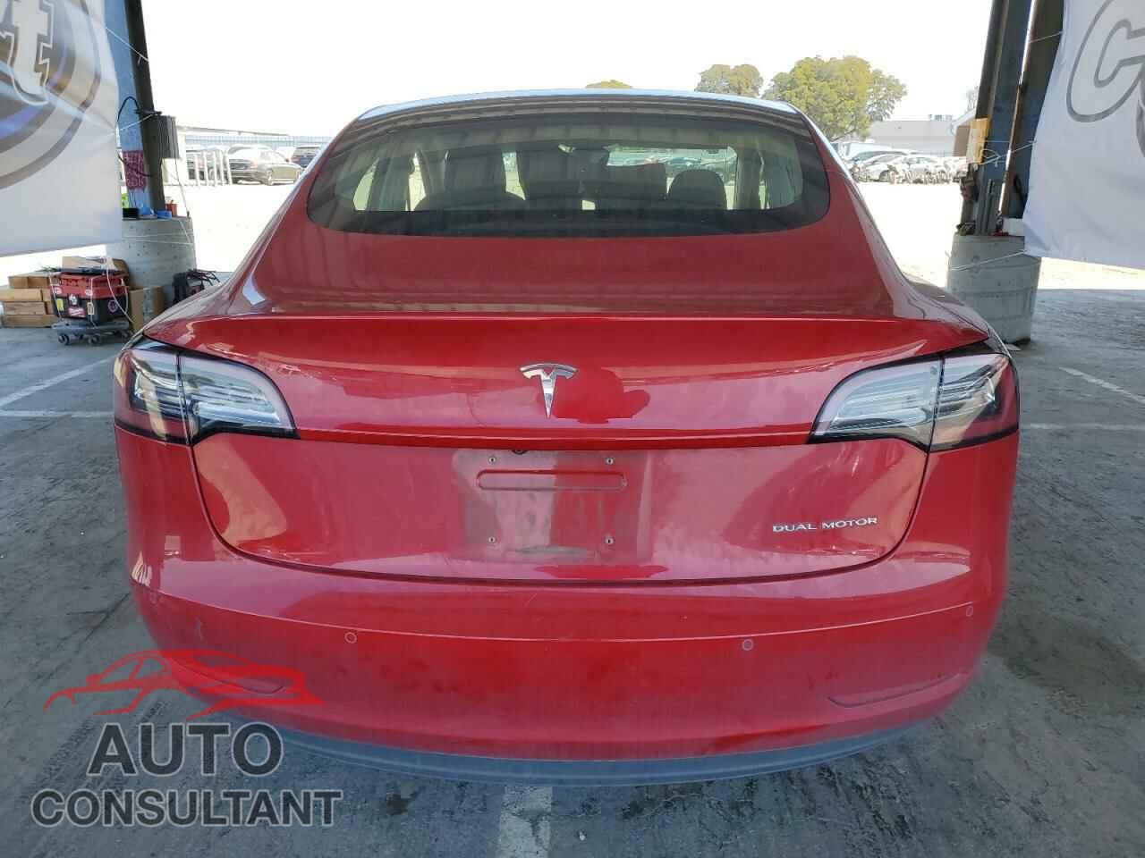 TESLA MODEL 3 2018 - 5YJ3E1EB5JF088125