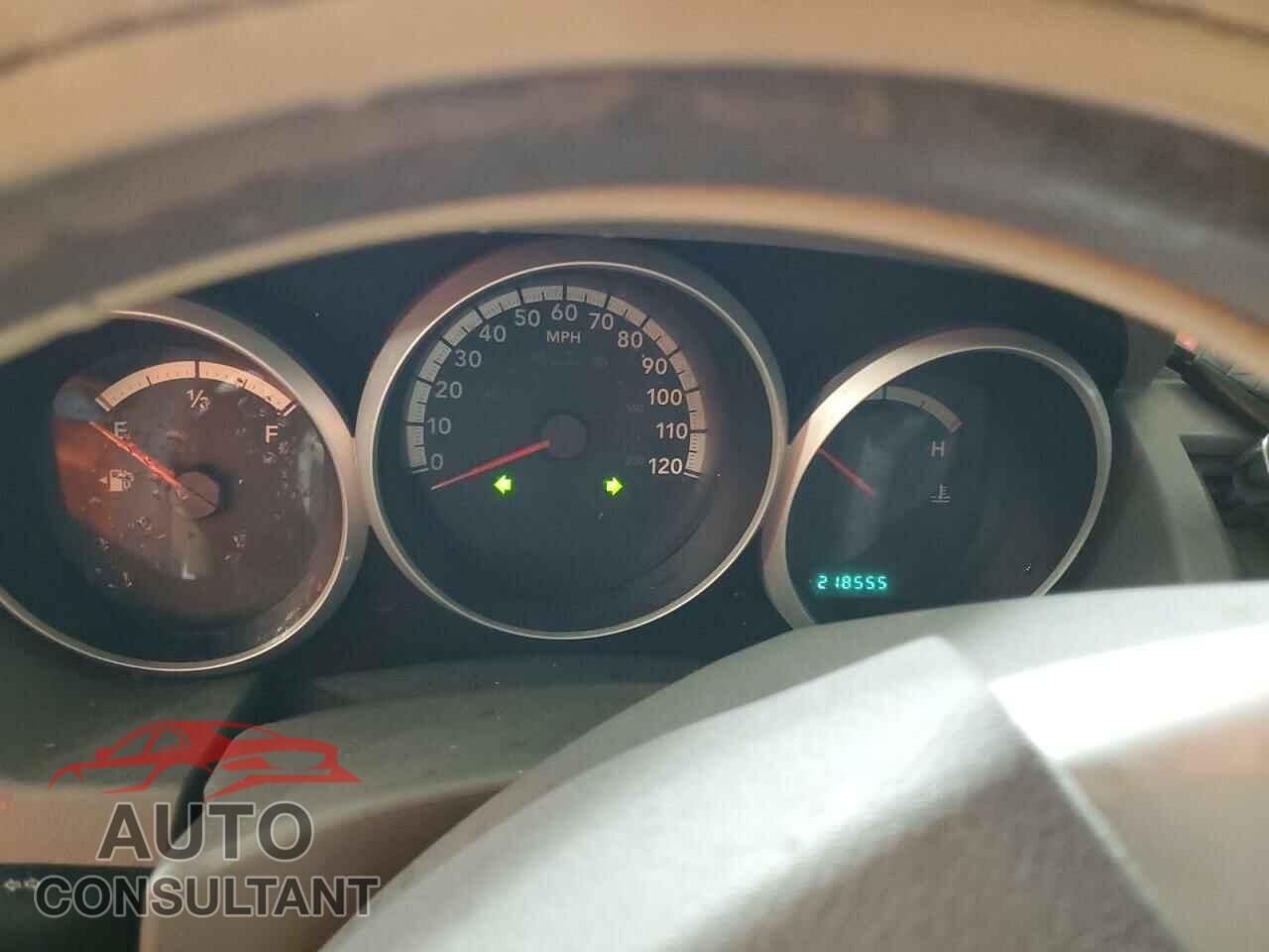 DODGE CARAVAN 2010 - 2D4RN4DE2AR318539