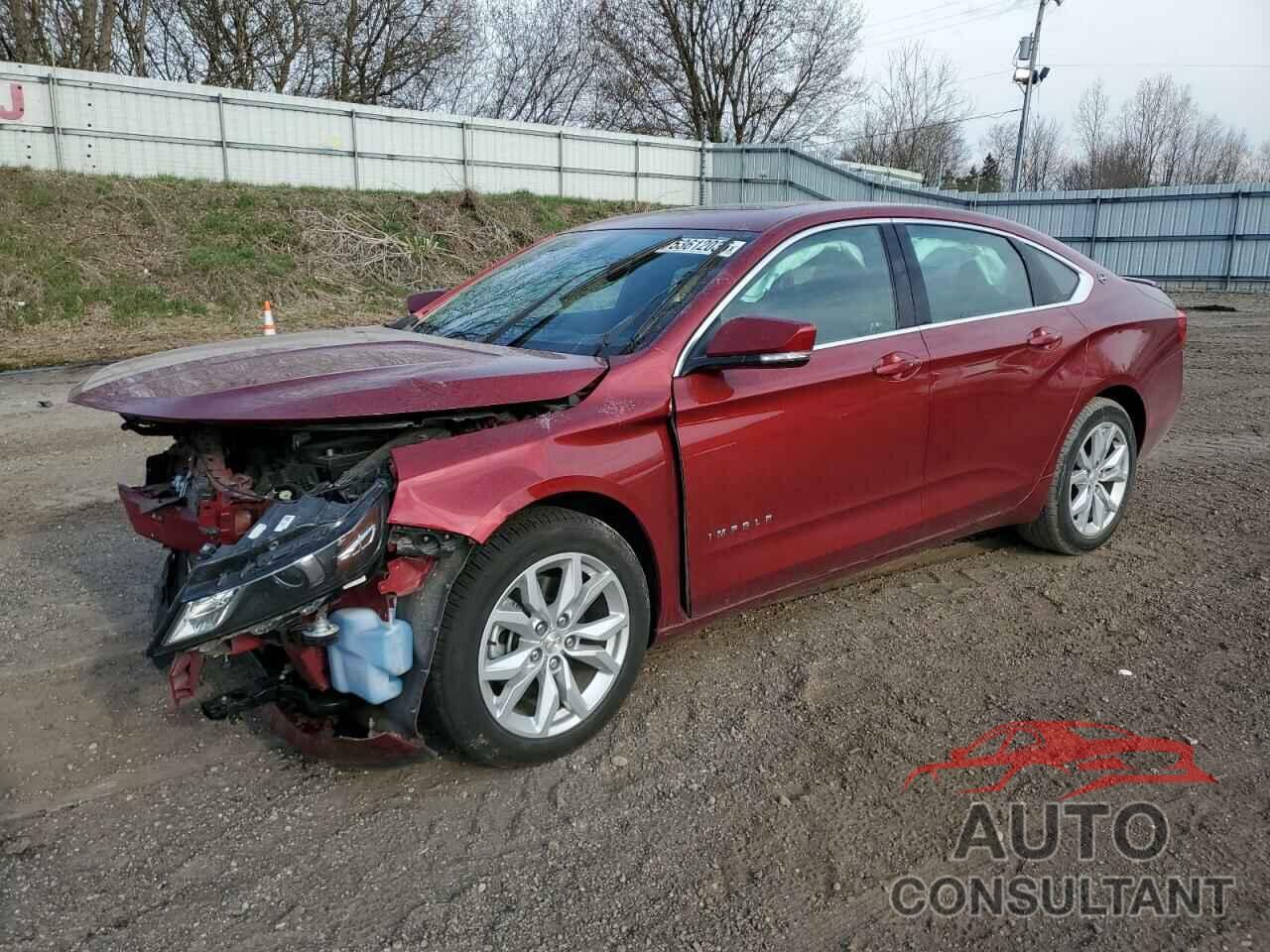 CHEVROLET IMPALA 2018 - 2G1105S32J9127079