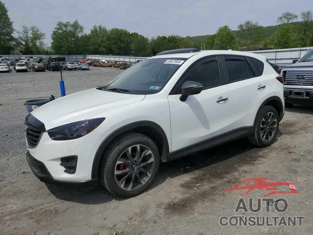 MAZDA CX-5 2016 - JM3KE4DY0G0658033