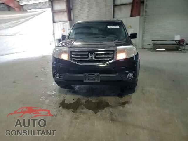 HONDA PILOT 2012 - 5FNYF4H54CB085634