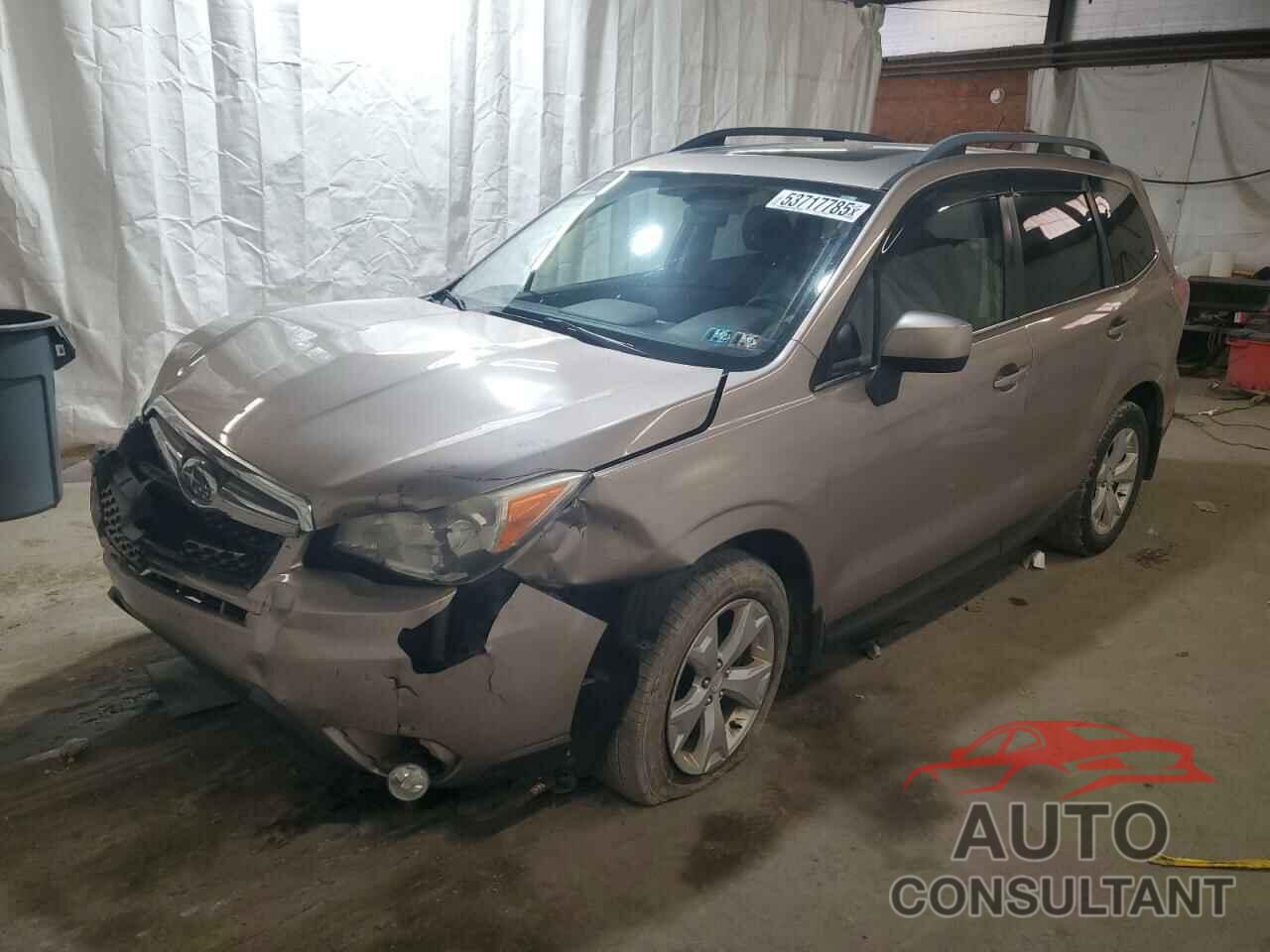SUBARU FORESTER 2014 - JF2SJAHC4EH473694