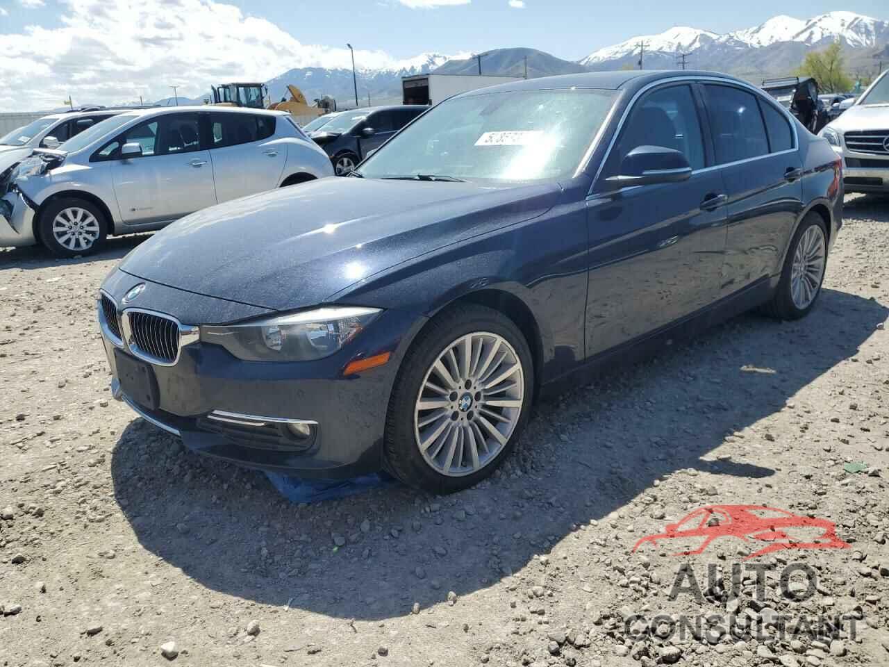 BMW 3 SERIES 2015 - WBA3D3C56FK158184