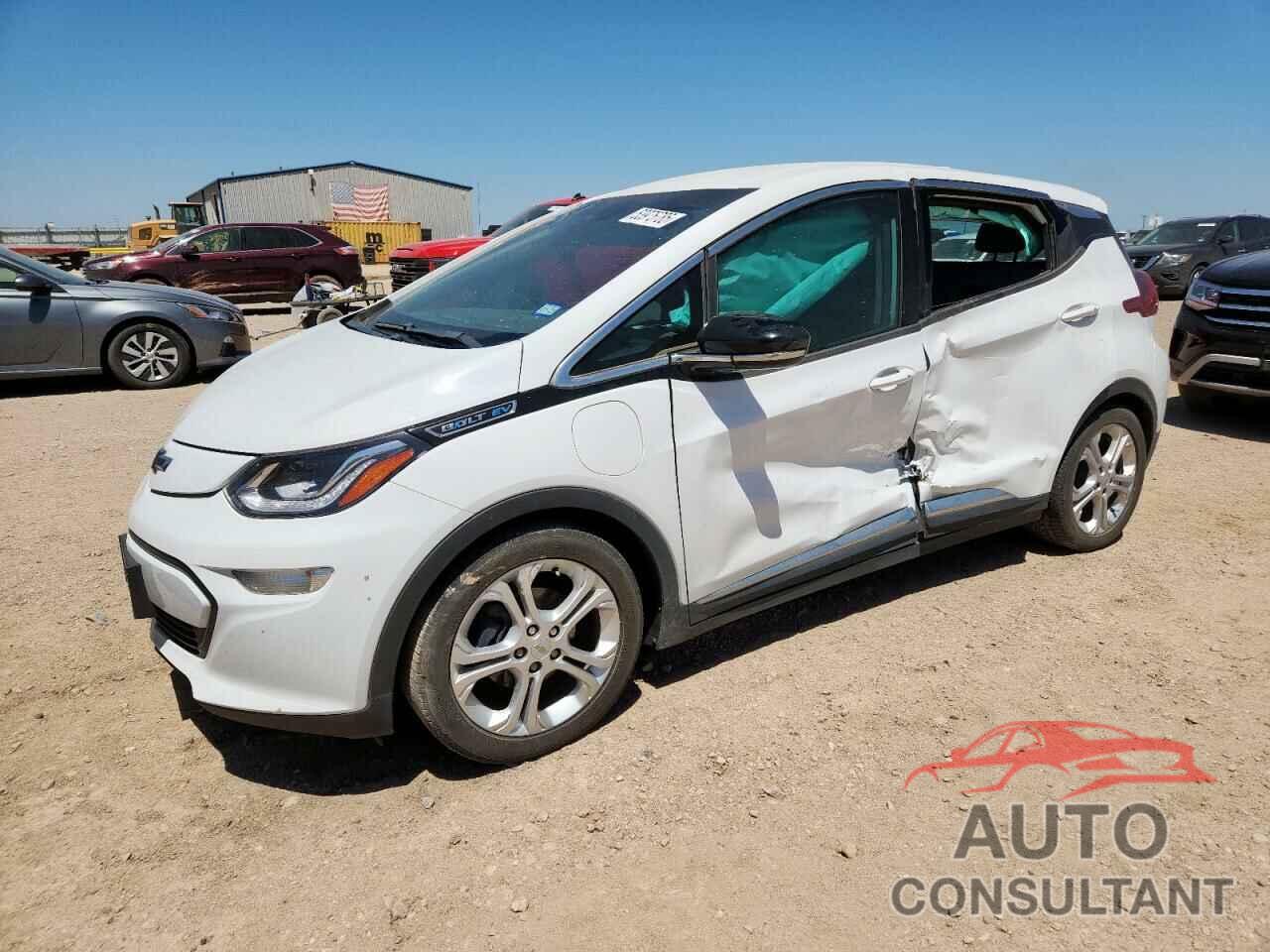 CHEVROLET BOLT 2017 - 1G1FW6S05H4172420