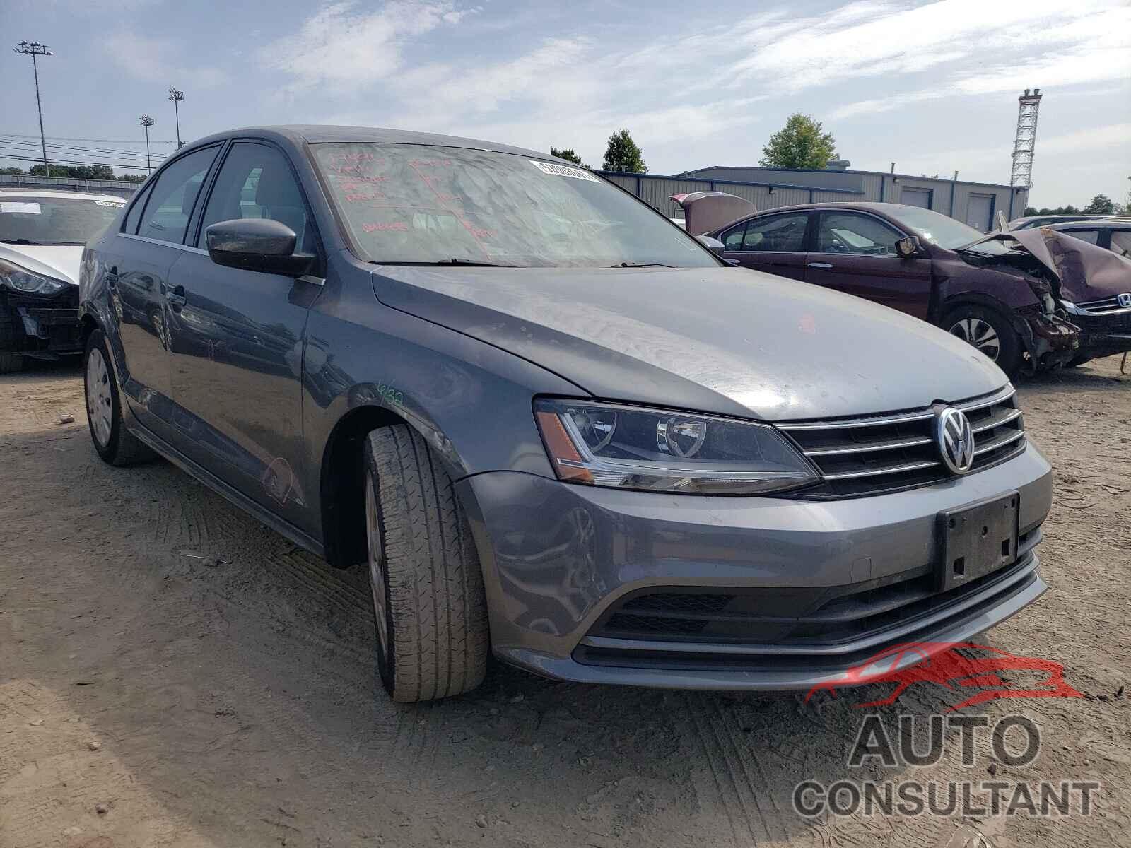 VOLKSWAGEN JETTA 2017 - 3VW2B7AJ4HM316297