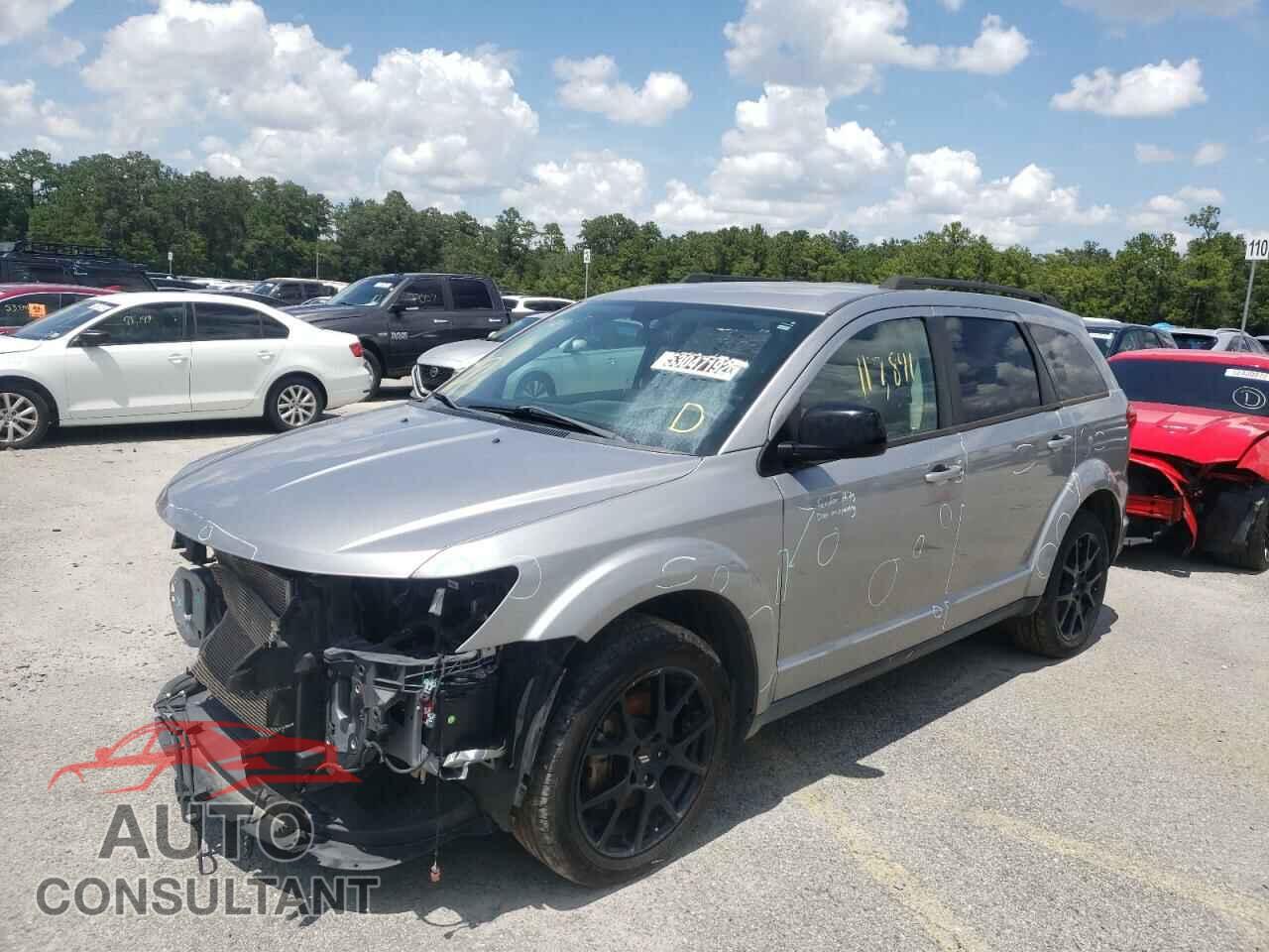 DODGE JOURNEY 2018 - 3C4PDCBB8JT277325