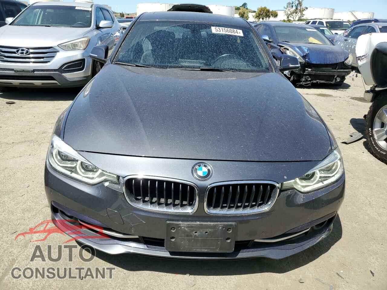 BMW 3 SERIES 2016 - WBA8E9G55GNT81378