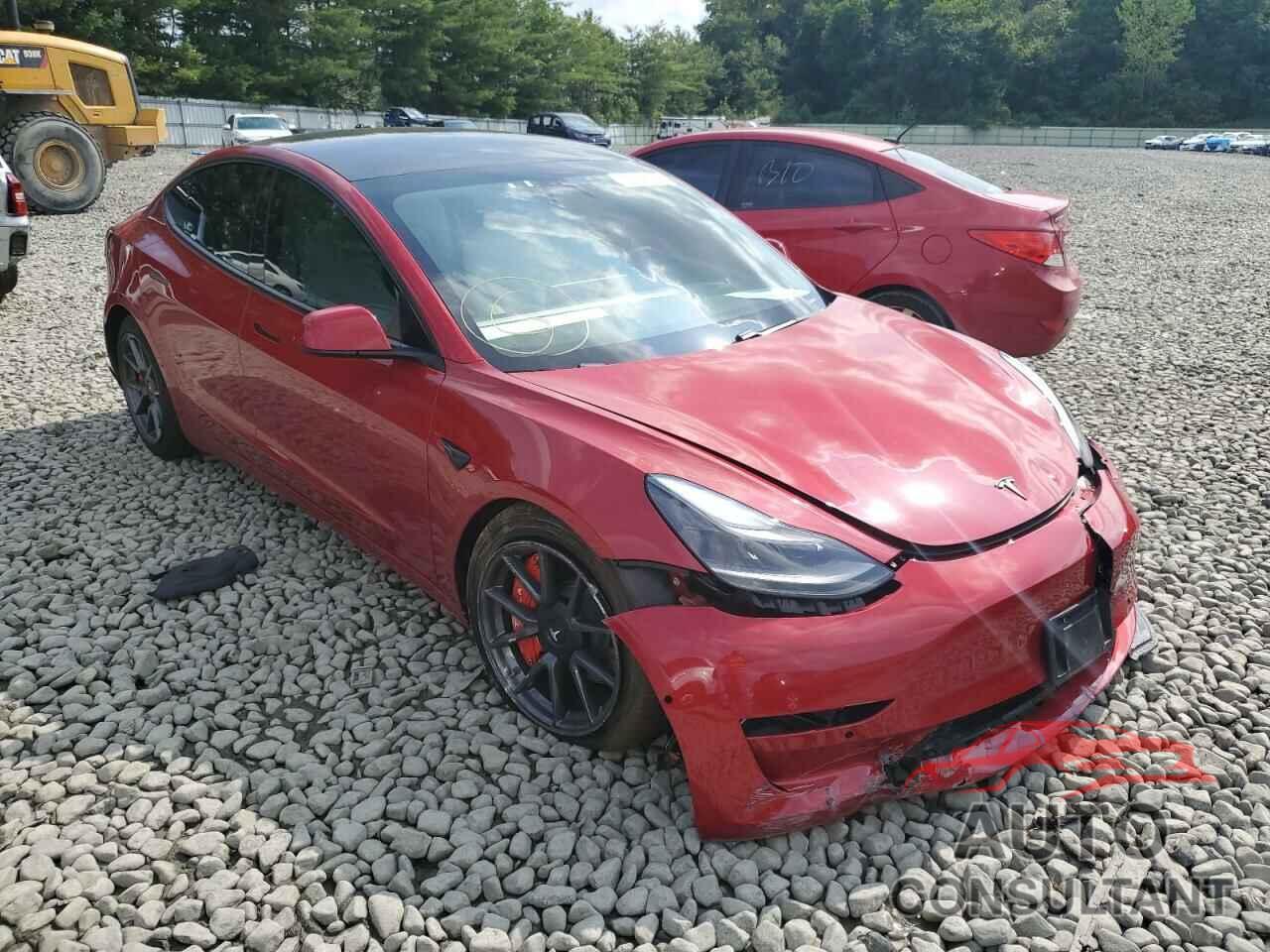TESLA MODEL 3 2021 - 5YJ3E1EB1MF056387